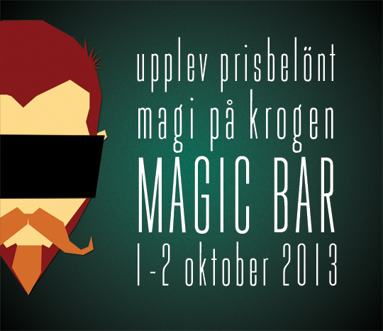 Magic Bar 1-2 oktober