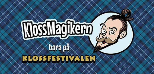 Stefans unika LEGO-trollerishow - Bara p Klossfestivalen!